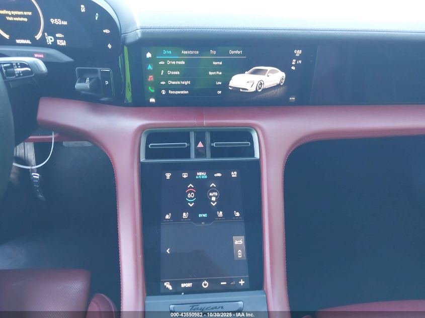 WP0AB2Y12LSA51664 2020 PORSCHE TAYCAN photo no. 18