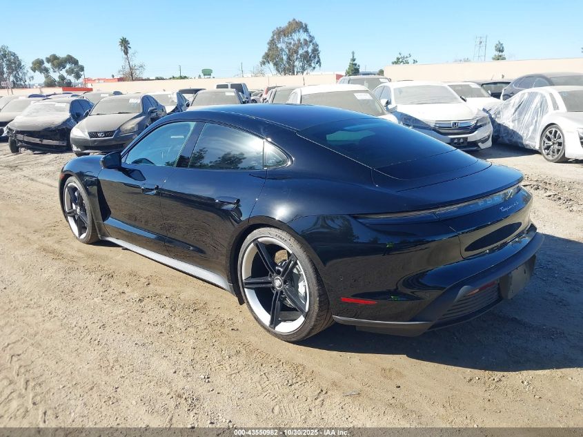 WP0AB2Y12LSA51664 2020 PORSCHE TAYCAN photo no. 3