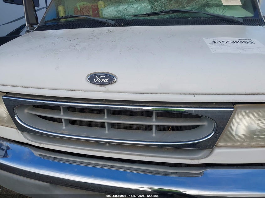 1998 Ford Econoline E450 Super Duty Cutwy Rv VIN: 1FDXE40SXWHB91571 Lot: 43550993