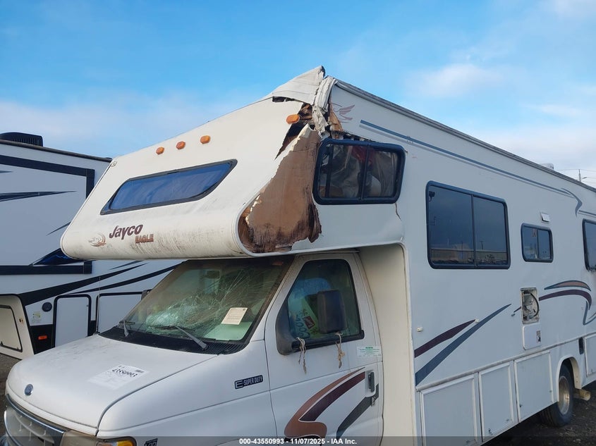 1998 Ford Econoline E450 Super Duty Cutwy Rv VIN: 1FDXE40SXWHB91571 Lot: 43550993