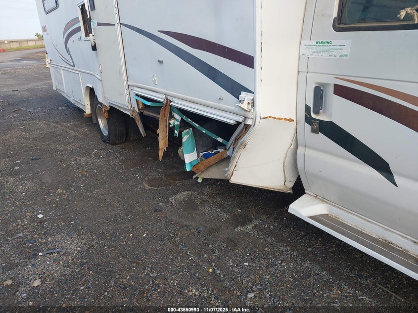 1998 Ford Econoline E450 Super Duty Cutwy Rv VIN: 1FDXE40SXWHB91571 Lot: 43550993