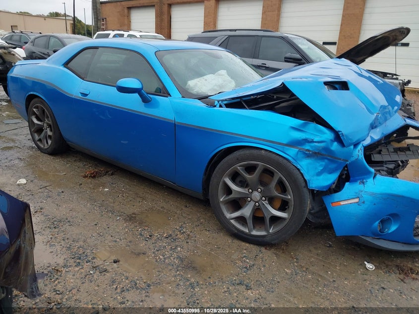 DODGE CHALLENGER SXT PLUS