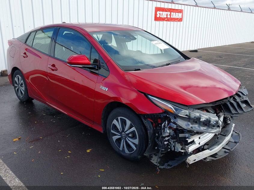 TOYOTA PRIUS PRIME PLUS