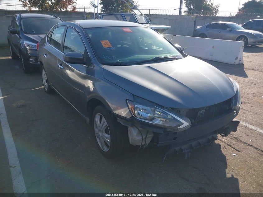 2018 NISSAN SENTRA S - 3N1AB7AP6JY251201
