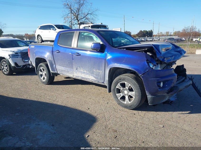 CHEVROLET COLORADO Z71