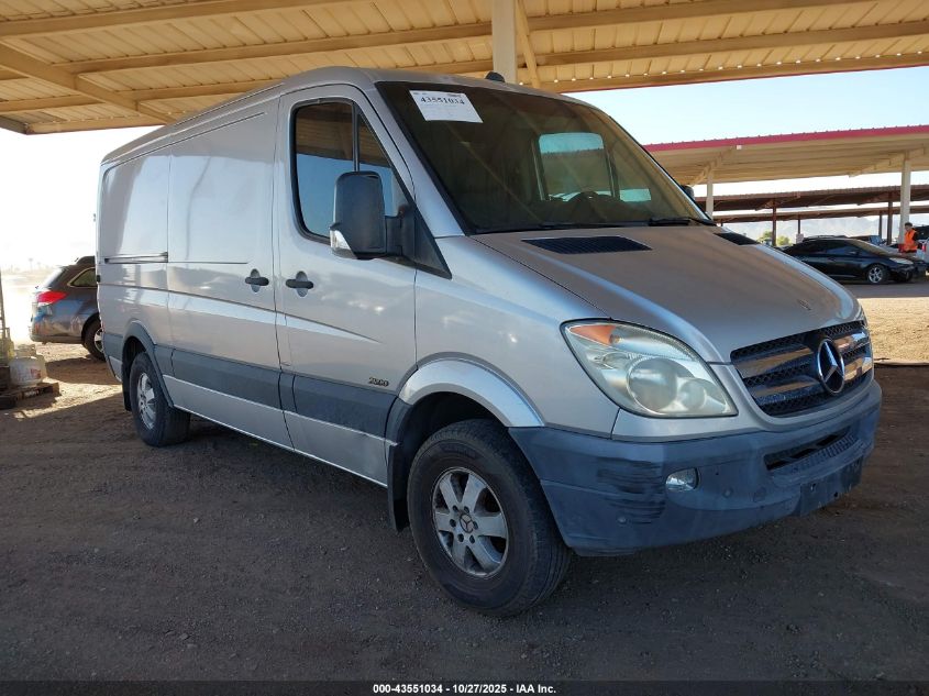 MERCEDES-BENZ SPRINTER NORMAL ROOF