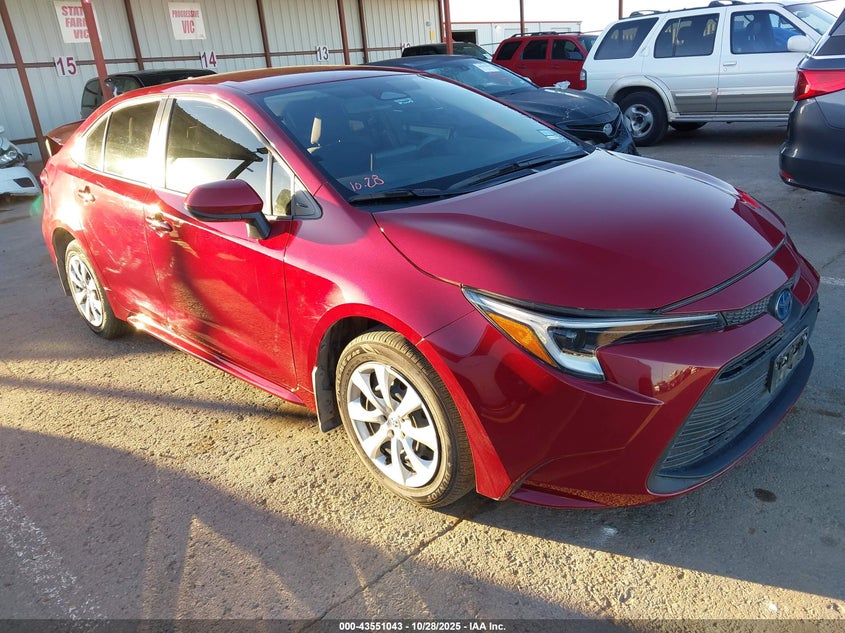 TOYOTA COROLLA HYBRID LE
