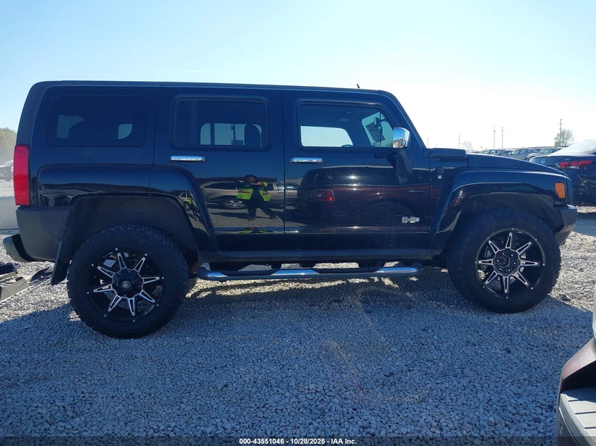 2009 Hummer H3 Suv VIN: 5GTEN13E798106425 Lot: 43551046
