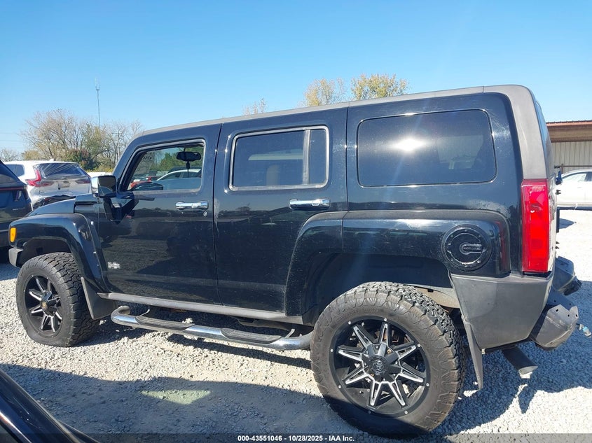 2009 Hummer H3 Suv VIN: 5GTEN13E798106425 Lot: 43551046