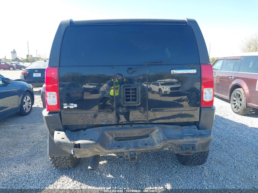 2009 Hummer H3 Suv VIN: 5GTEN13E798106425 Lot: 43551046