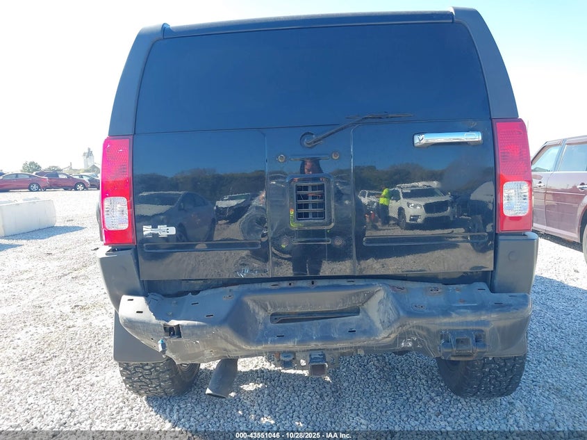 2009 Hummer H3 Suv VIN: 5GTEN13E798106425 Lot: 43551046