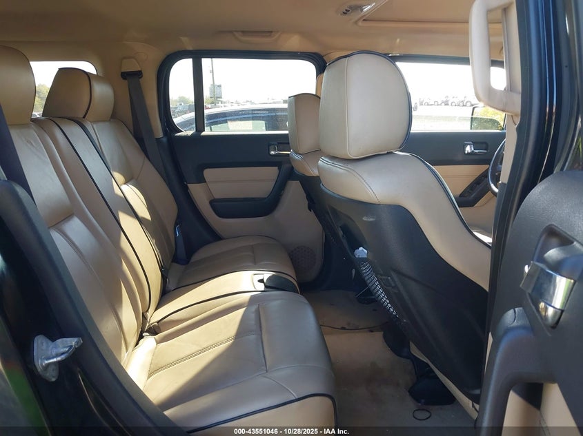 2009 Hummer H3 Suv VIN: 5GTEN13E798106425 Lot: 43551046