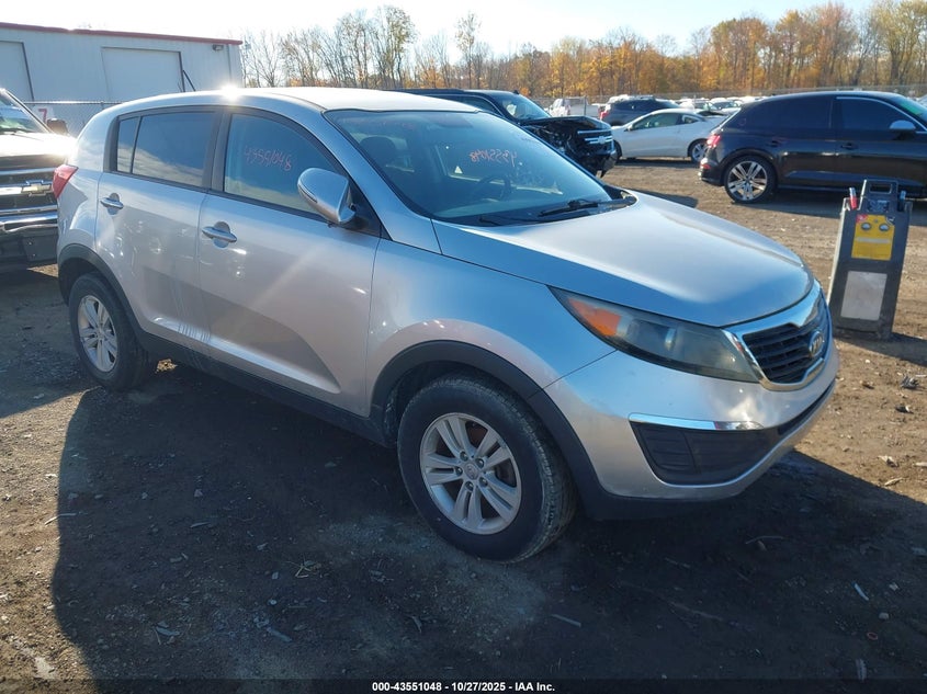 KIA SPORTAGE LX