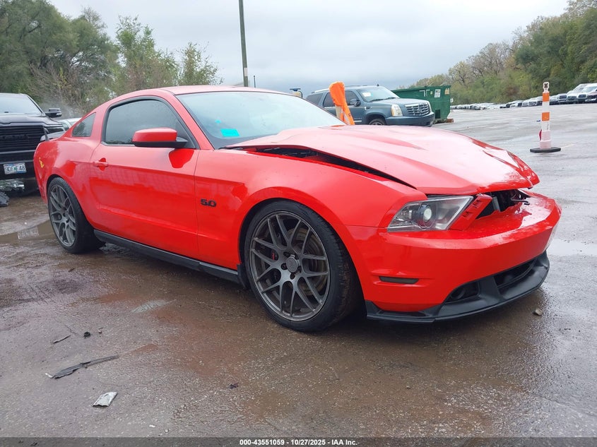 FORD MUSTANG GT PREMIUM