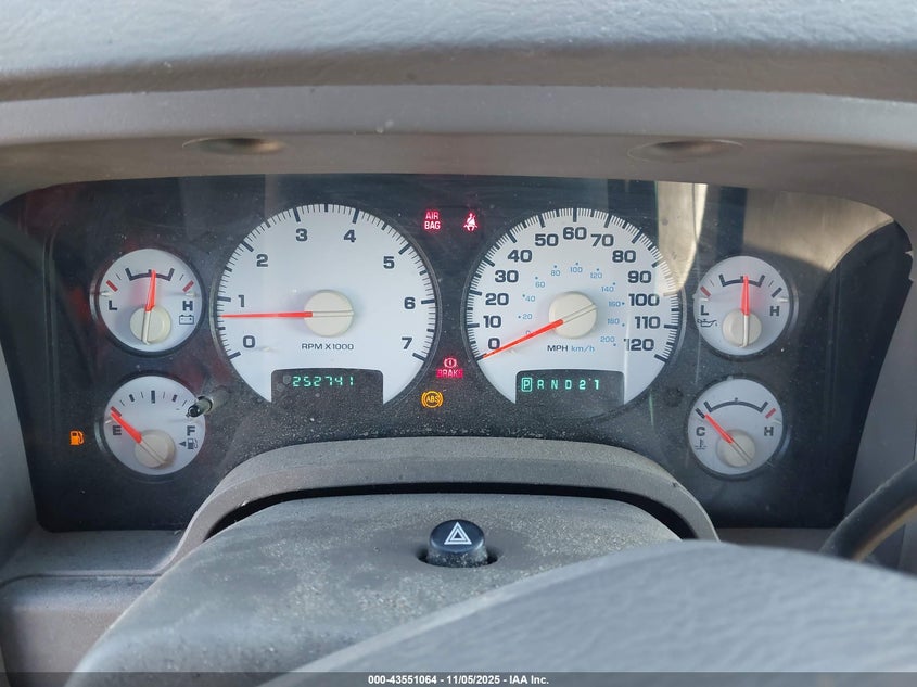 2002 Dodge Ram 1500 St VIN: 3D7HU18N52G167097 Lot: 43551064