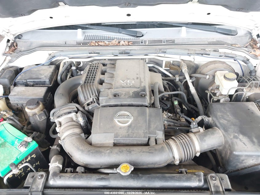 1N6AD06U17C402019 2007 NISSAN NAVARA (FRONTIER) photo no. 10