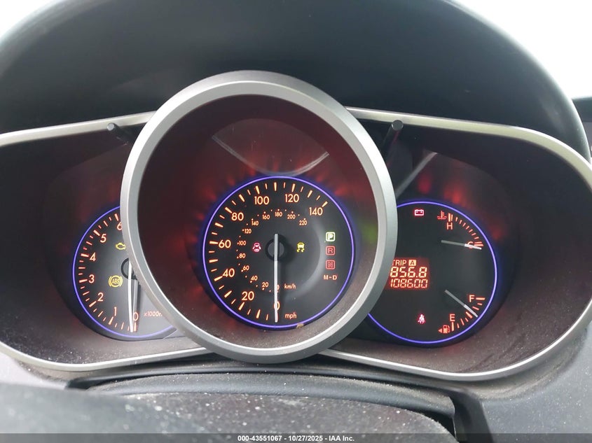 2010 Mazda Cx-7 S Grand Touring VIN: JM3ER2WL8A0319874 Lot: 43551067