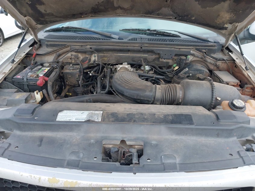 2003 Ford F-150 Lariat/Xlt VIN: 1FTRW07L63KB63427 Lot: 43551081