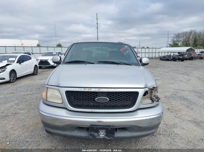 2003 Ford F-150 Lariat/Xlt VIN: 1FTRW07L63KB63427 Lot: 43551081