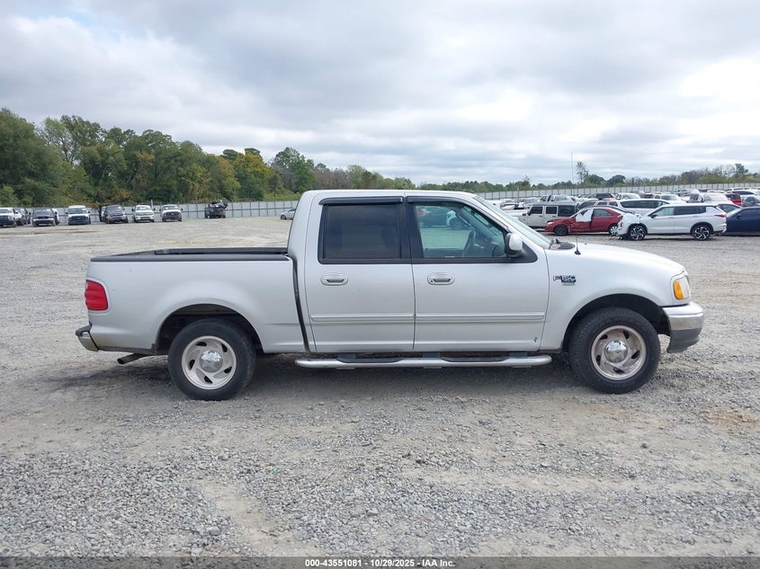 2003 Ford F-150 Lariat/Xlt VIN: 1FTRW07L63KB63427 Lot: 43551081