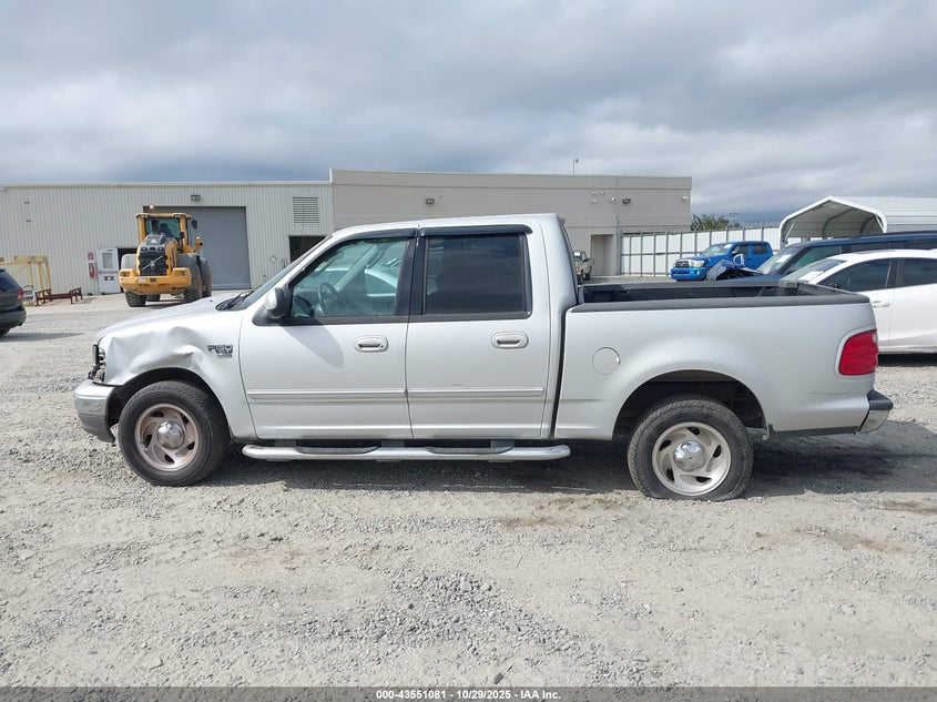 2003 Ford F-150 Lariat/Xlt VIN: 1FTRW07L63KB63427 Lot: 43551081