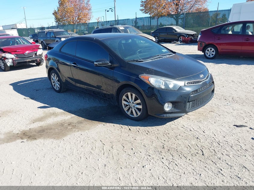 KIA FORTE EX