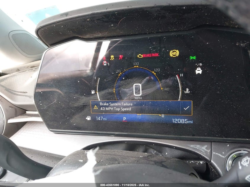 2025 Chevrolet Trax Fwd Activ VIN: KL77LKEP9SC021435 Lot: 43551090