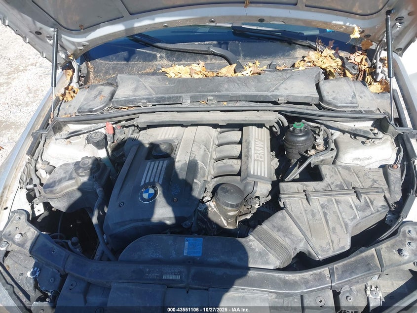 2007 BMW 328Xi VIN: WBAVC93557KX53074 Lot: 43551106