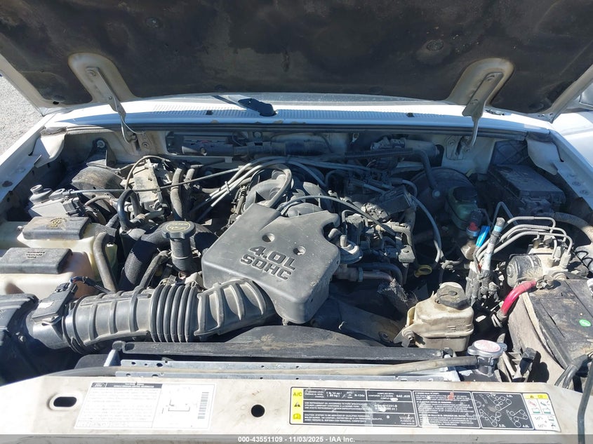 2002 Ford Ranger Xlt VIN: 1FTYR44E52PA23239 Lot: 43551109