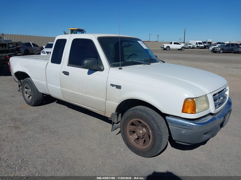 Buy Ford Ranger 2002 1FTYR44E52PA23239 from USA Auctions