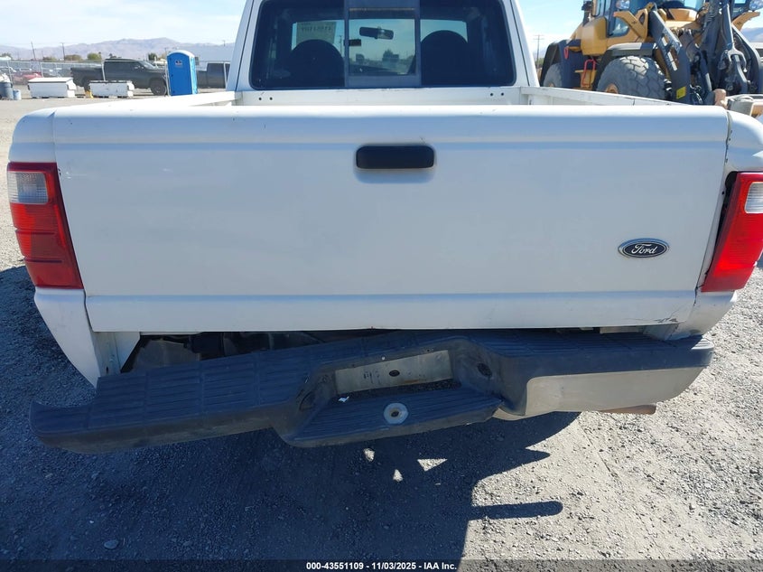 2002 Ford Ranger Xlt VIN: 1FTYR44E52PA23239 Lot: 43551109