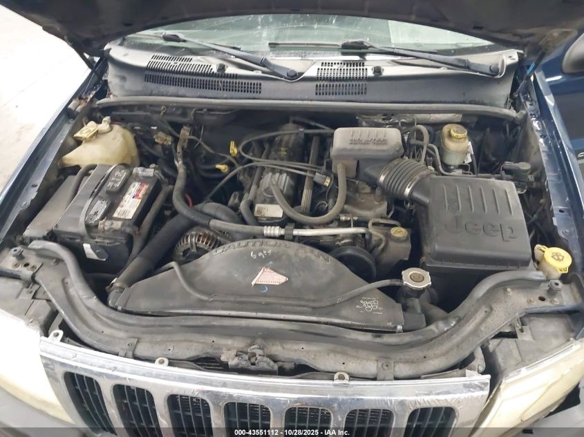 2003 Jeep Grand Cherokee Laredo VIN: 1J4GW48S63C545000 Lot: 43551112