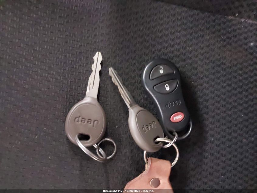 2003 Jeep Grand Cherokee Laredo VIN: 1J4GW48S63C545000 Lot: 43551112