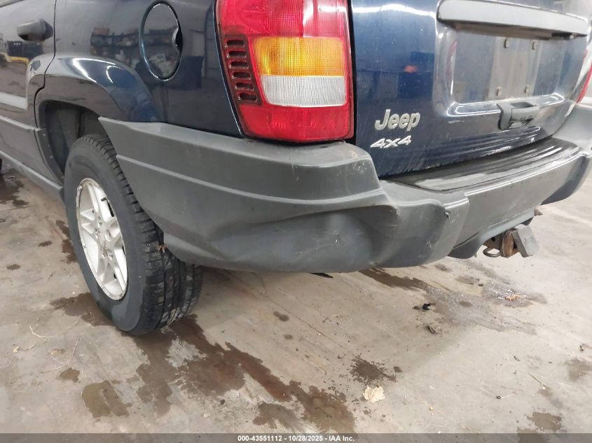 2003 Jeep Grand Cherokee Laredo VIN: 1J4GW48S63C545000 Lot: 43551112