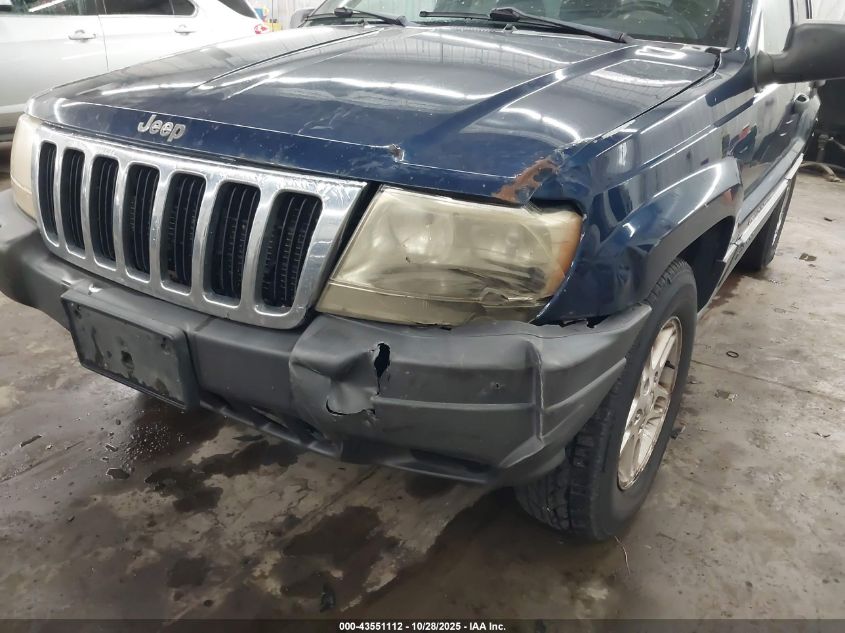 2003 Jeep Grand Cherokee Laredo VIN: 1J4GW48S63C545000 Lot: 43551112