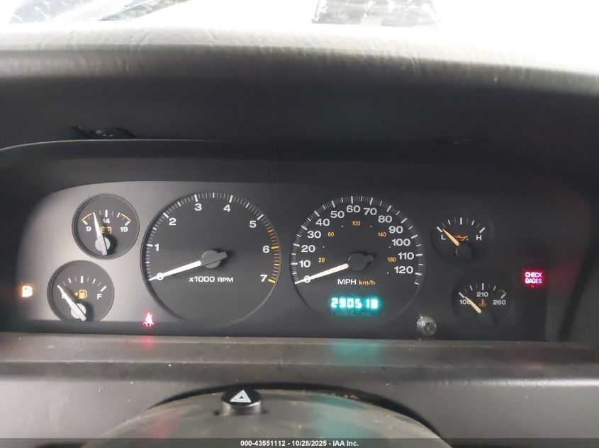 2003 Jeep Grand Cherokee Laredo VIN: 1J4GW48S63C545000 Lot: 43551112