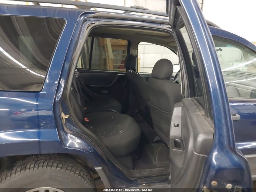 2003 Jeep Grand Cherokee Laredo VIN: 1J4GW48S63C545000 Lot: 43551112