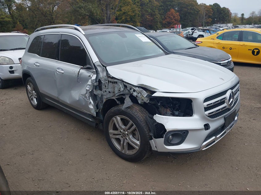 MERCEDES-BENZ GLB-CLASS 4MATIC
