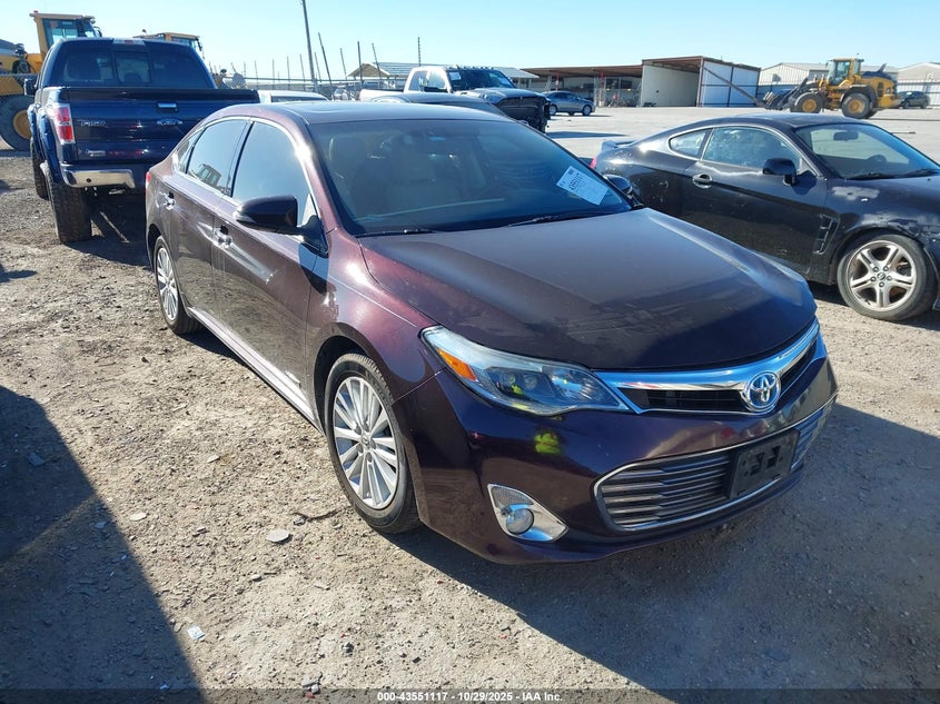 TOYOTA AVALON LIMITED