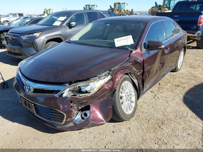 2013 Toyota Avalon Hybrid Limited VIN: 4T1BD1EB3DU017169 Lot: 43551117