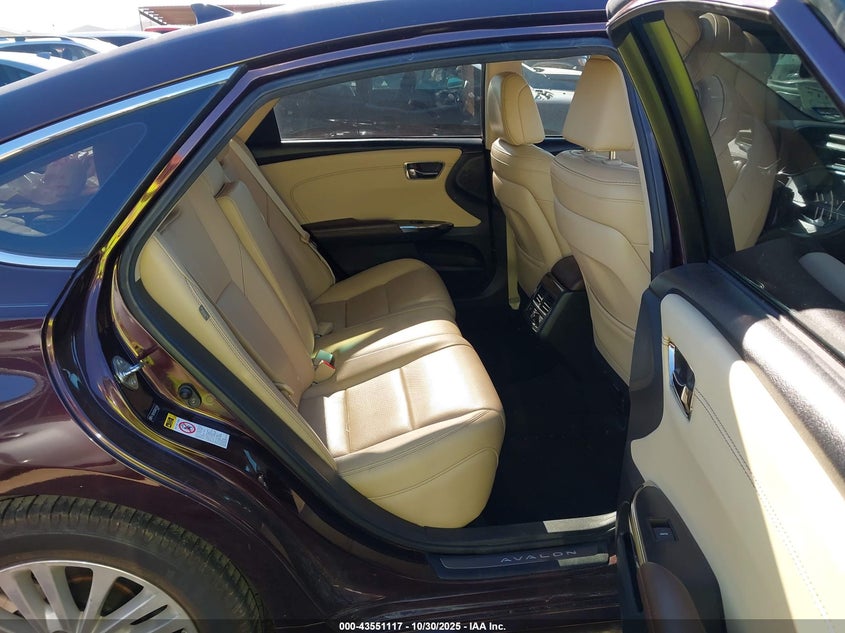 2013 Toyota Avalon Hybrid Limited VIN: 4T1BD1EB3DU017169 Lot: 43551117