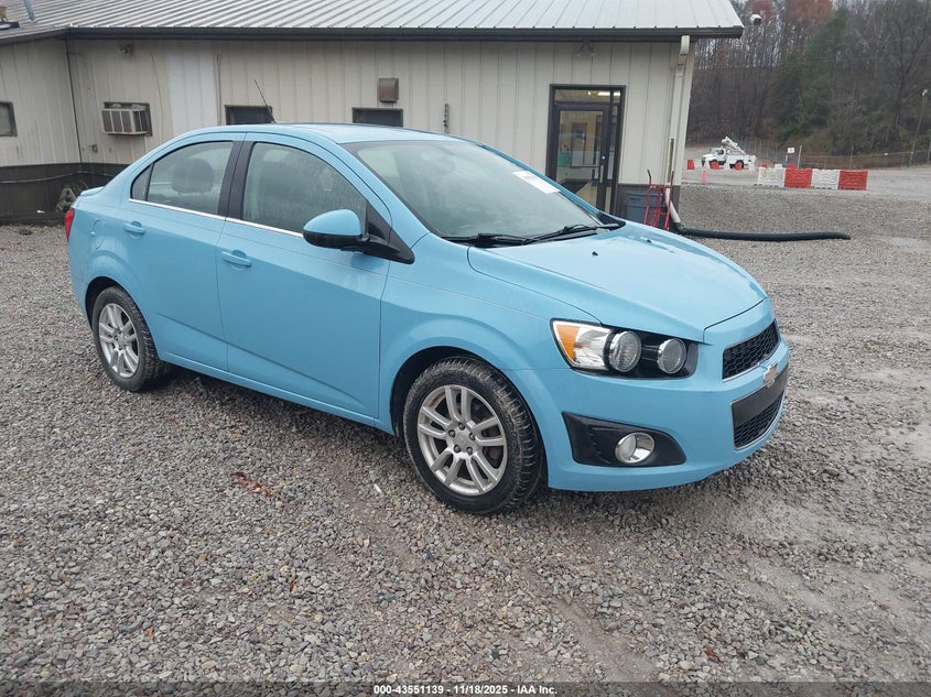 2014 CHEVROLET SONIC LT AUTO - 1G1JC5SH5E4172044