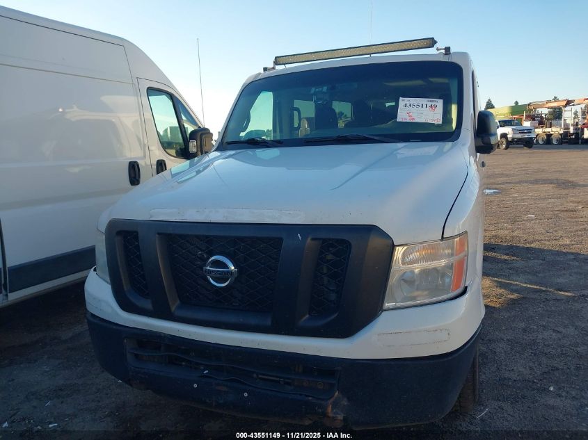 2013 Nissan Nv Passenger Nv3500 Hd S V8 VIN: 5BZAF0AA6DN201484 Lot: 43551149