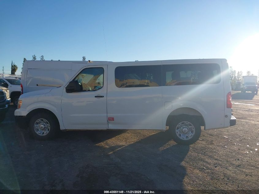 2013 Nissan Nv Passenger Nv3500 Hd S V8 VIN: 5BZAF0AA6DN201484 Lot: 43551149