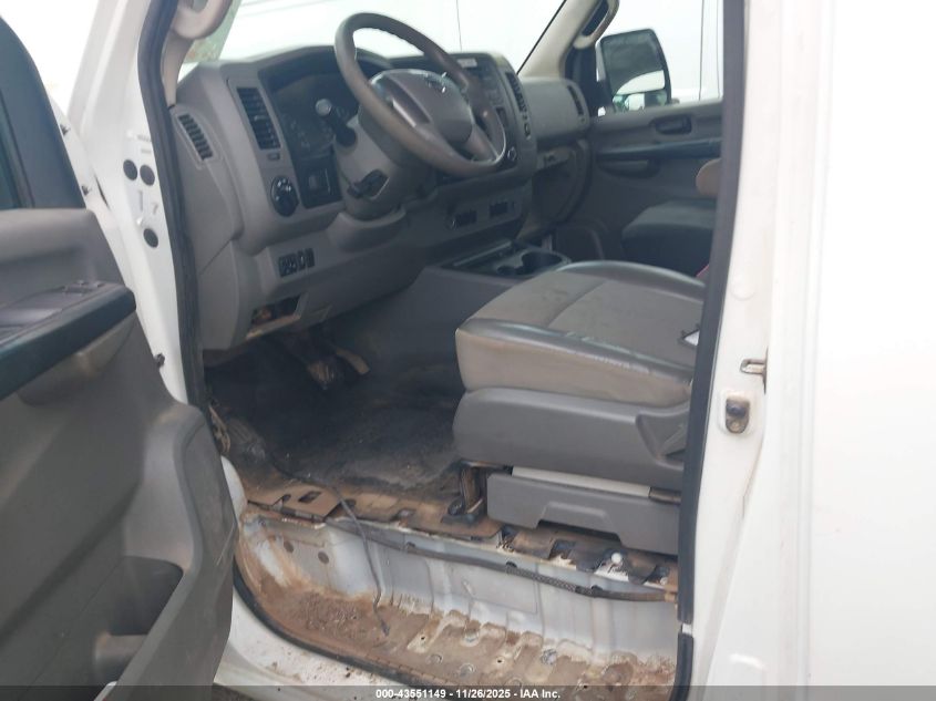 2013 Nissan Nv Passenger Nv3500 Hd S V8 VIN: 5BZAF0AA6DN201484 Lot: 43551149