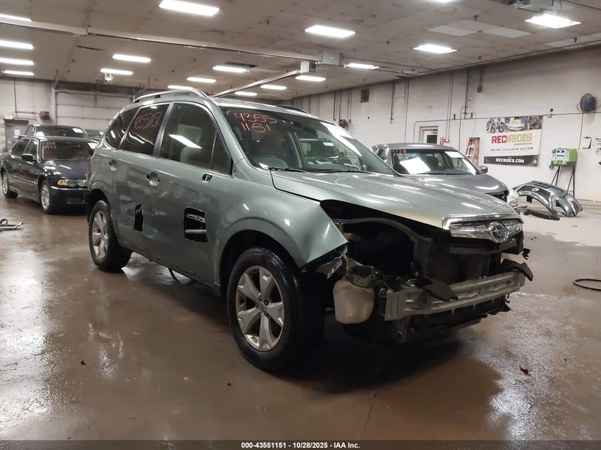 SUBARU FORESTER 2.5I PREMIUM