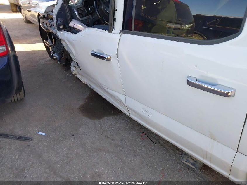 2023 Ford F-150 Xlt VIN: 1FTFW1E59PKD27921 Lot: 43551152