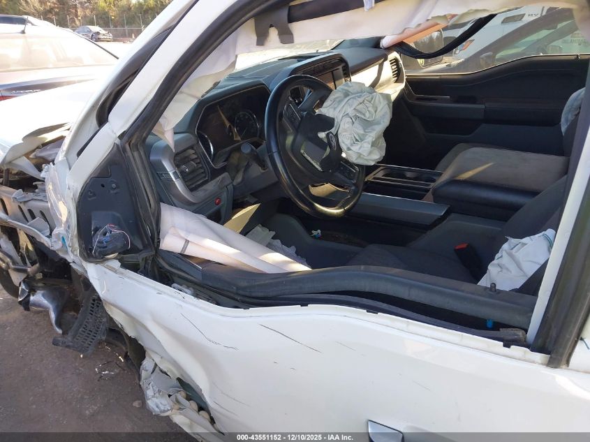 2023 Ford F-150 Xlt VIN: 1FTFW1E59PKD27921 Lot: 43551152