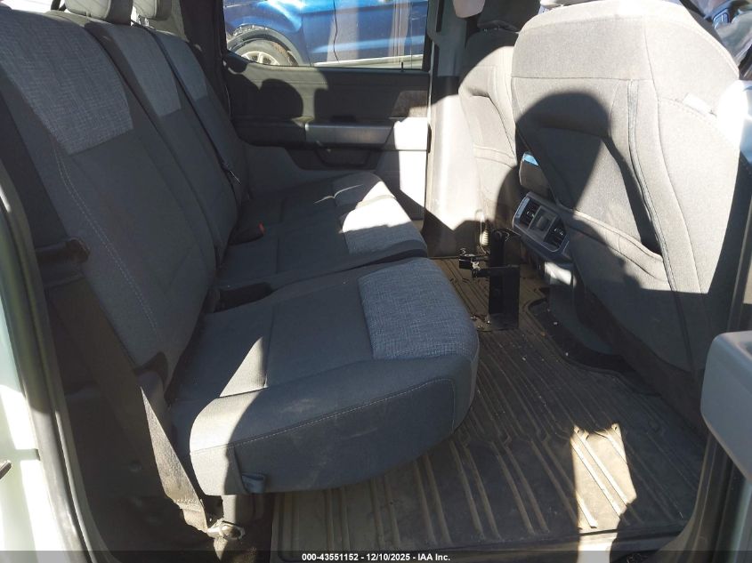 2023 Ford F-150 Xlt VIN: 1FTFW1E59PKD27921 Lot: 43551152