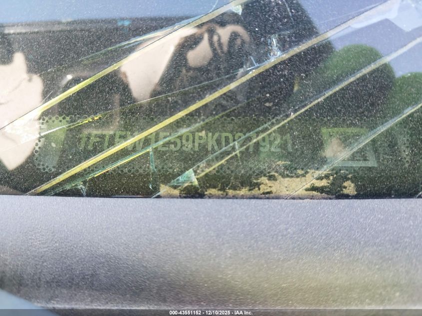 2023 Ford F-150 Xlt VIN: 1FTFW1E59PKD27921 Lot: 43551152